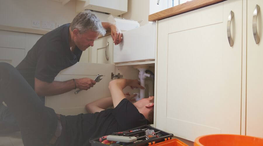 Professional emergency plumbing in Sheldon, ND